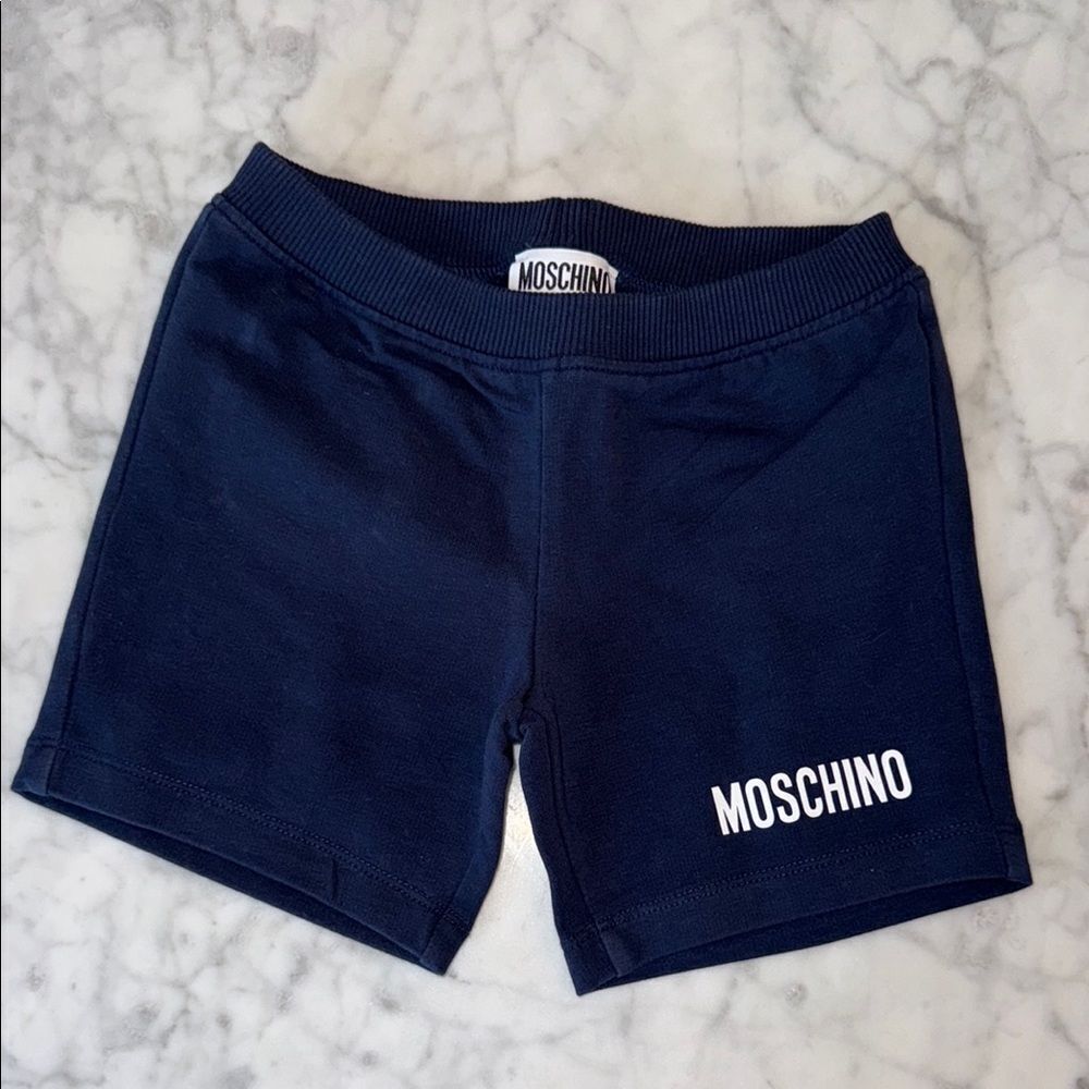 Moschino Dark Blue Casual Shorts 18/24M